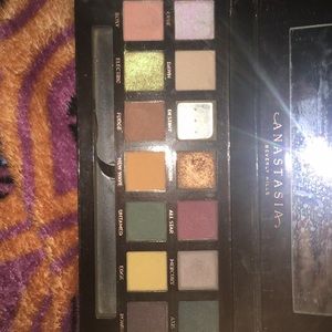 Anastasia Subculture palette